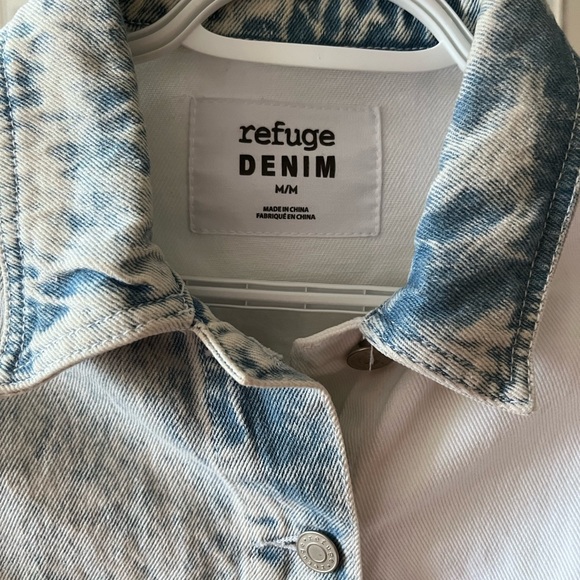 Cropped Jean jacket - Picture 3 of 7